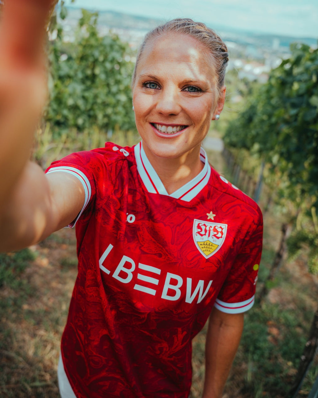 VfB Stuttgart -  Auswärtstrikot