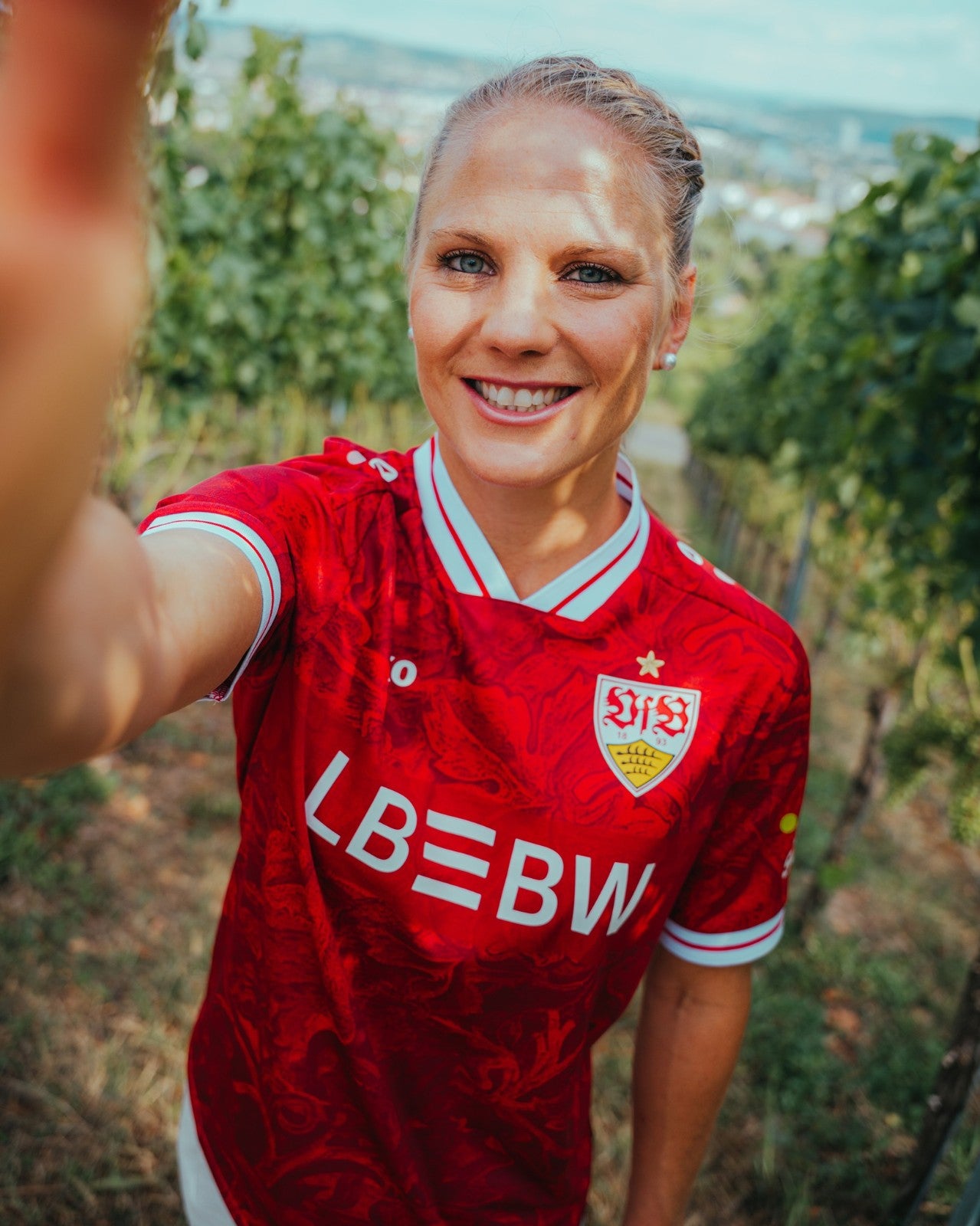 VfB Stuttgart -  Auswärtstrikot