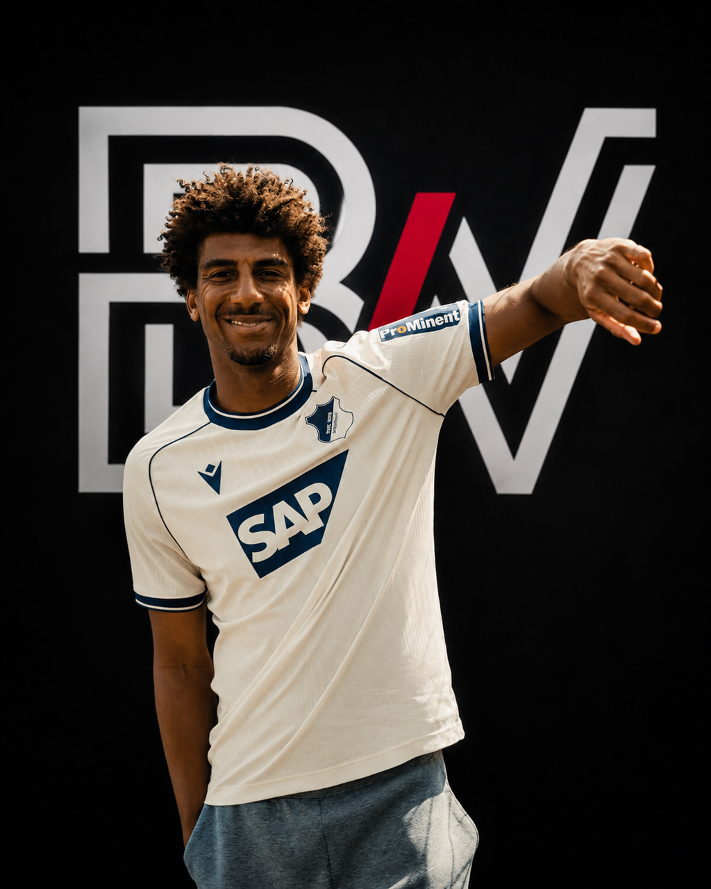 TSG 1899 Hoffenheim - Auswärtstrikot