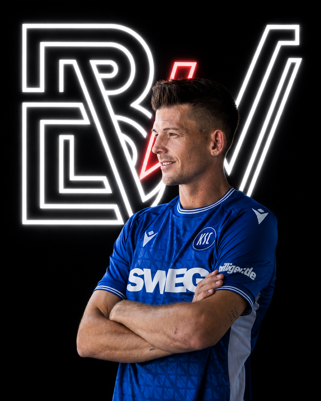 Karlsruher SC - Heimtrikot