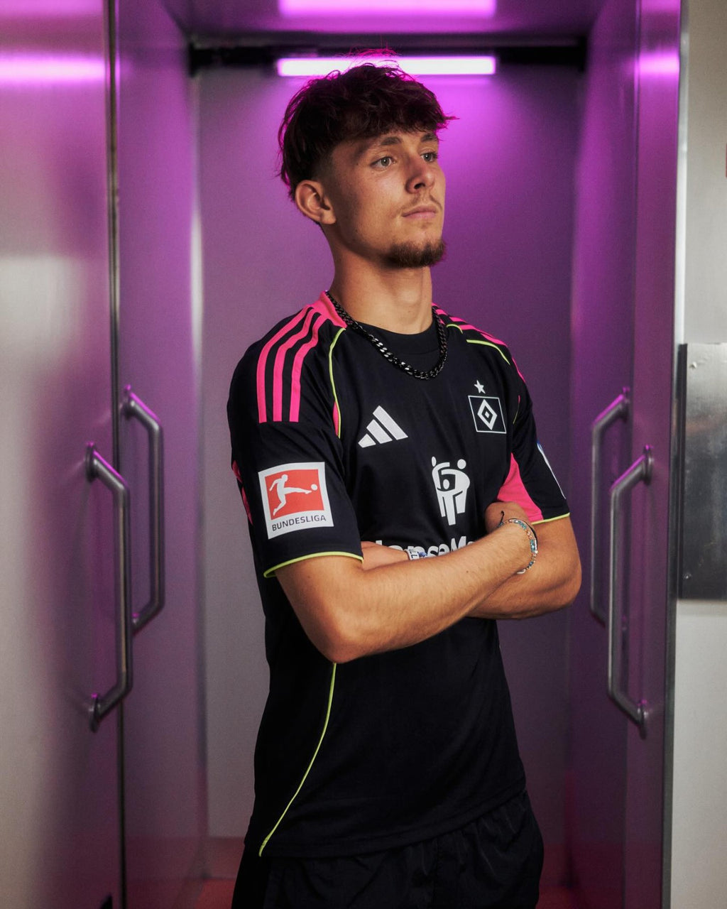 Hamburger SV - Ausweichtrikot