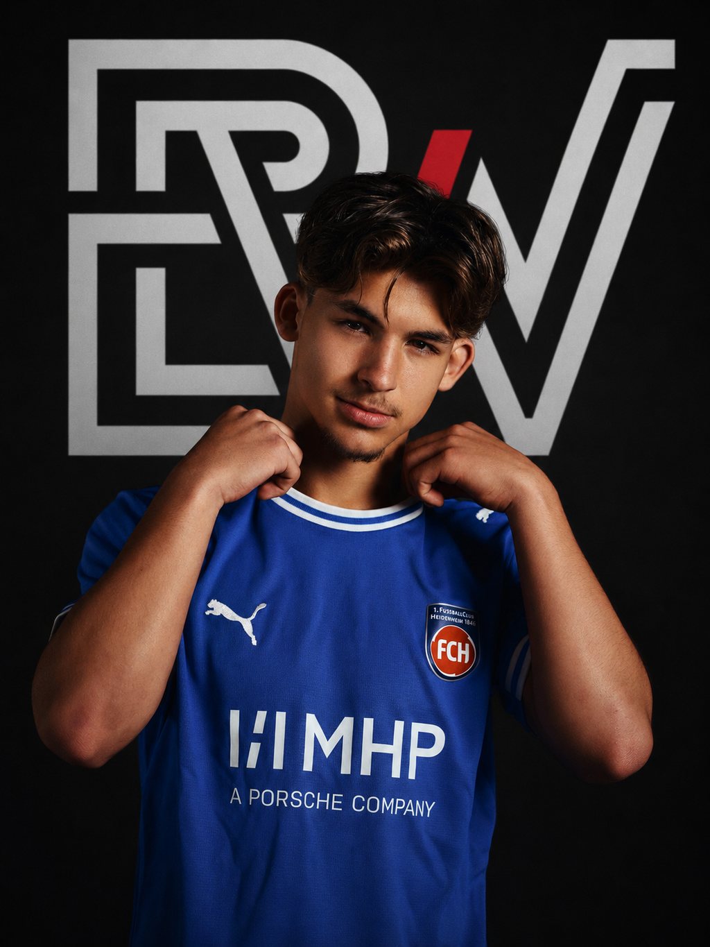 1. FC Heidenheim - Auswärtstrikot