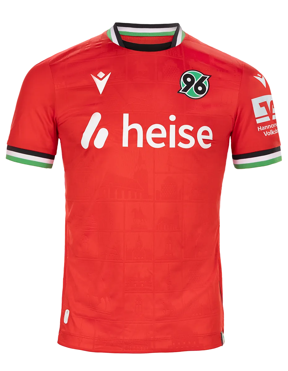Hannover 96 - Heimtrikot 2026/2027