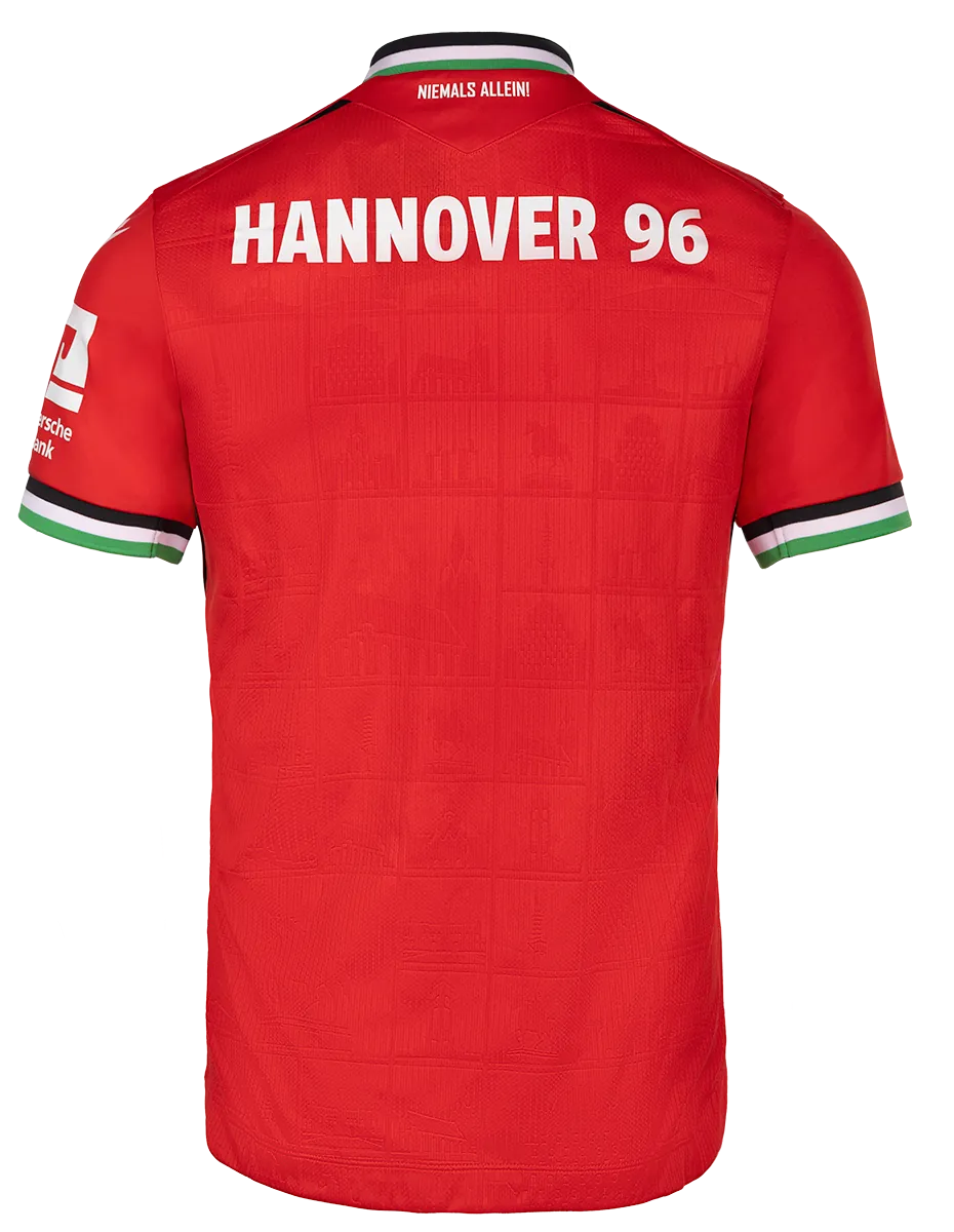 Hannover 96 - Heimtrikot 2026/2027