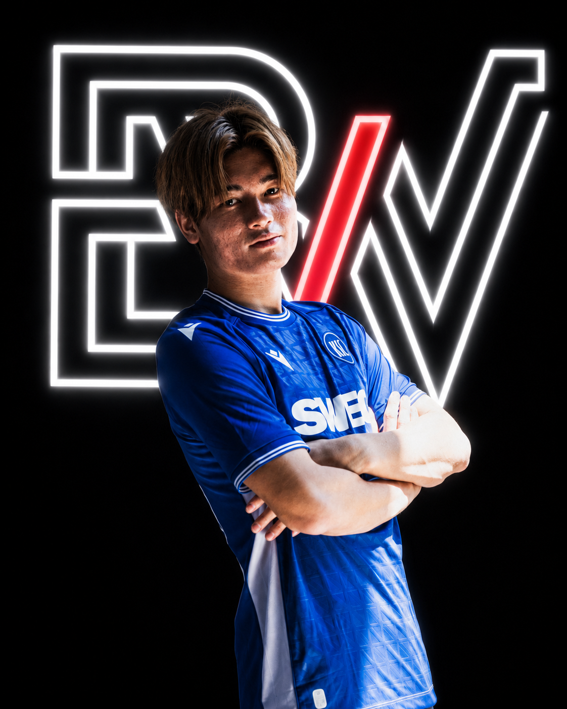 Karlsruher SC - Heimtrikot