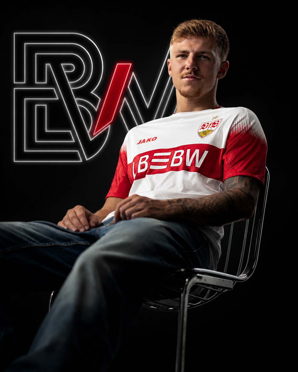 VfB Stuttgart - Heimtrikot 2026/2027