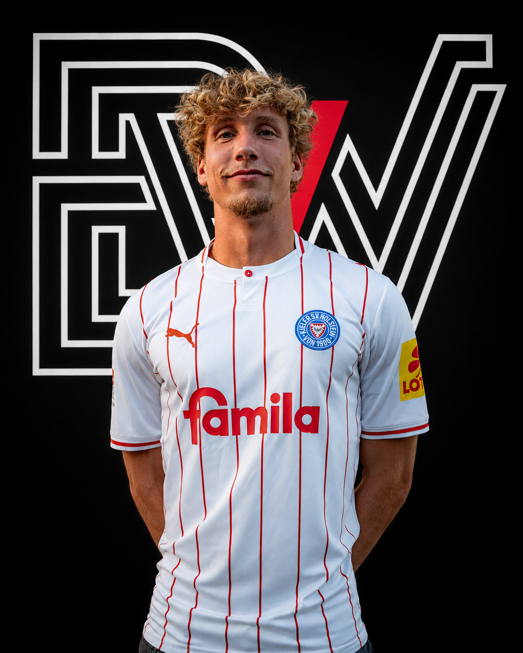 Holstein Kiel - Auswärtstrikot