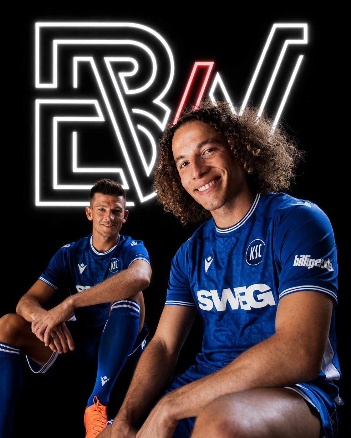 Karlsruher SC - Heimtrikot