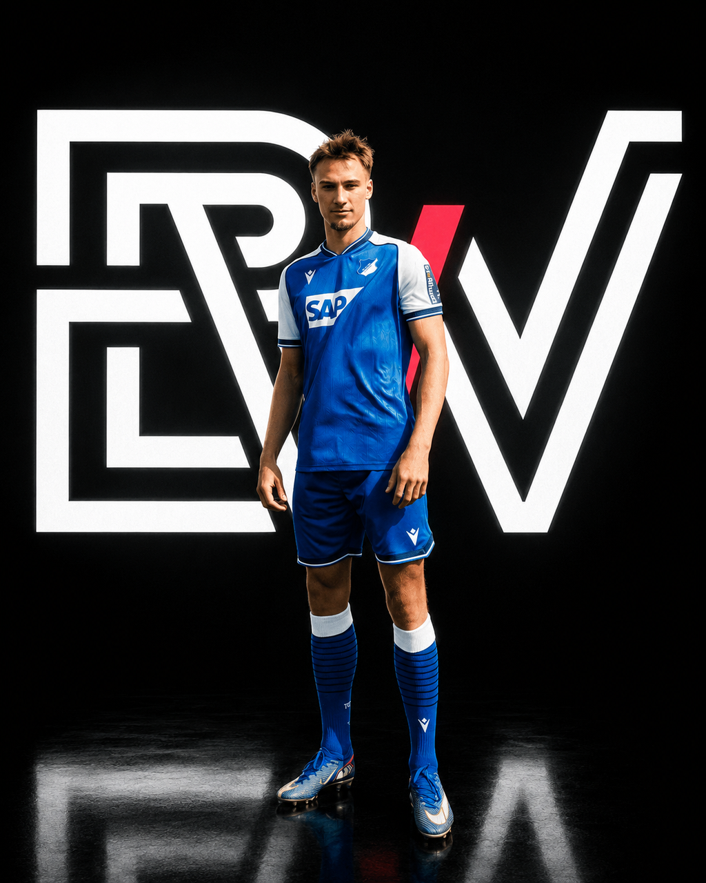 TSG 1899 Hoffenheim - Heimtrikot