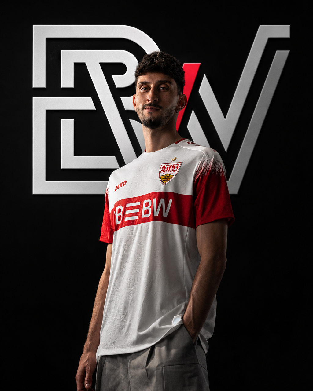VfB Stuttgart - Heimtrikot 2026/2027