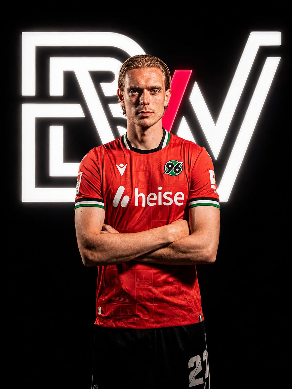 Hannover 96 - Heimtrikot 2026/2027