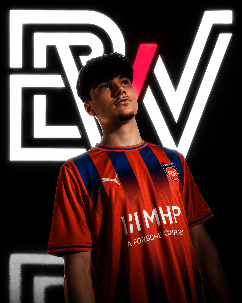 1. FC Heidenheim - Heimtrikot