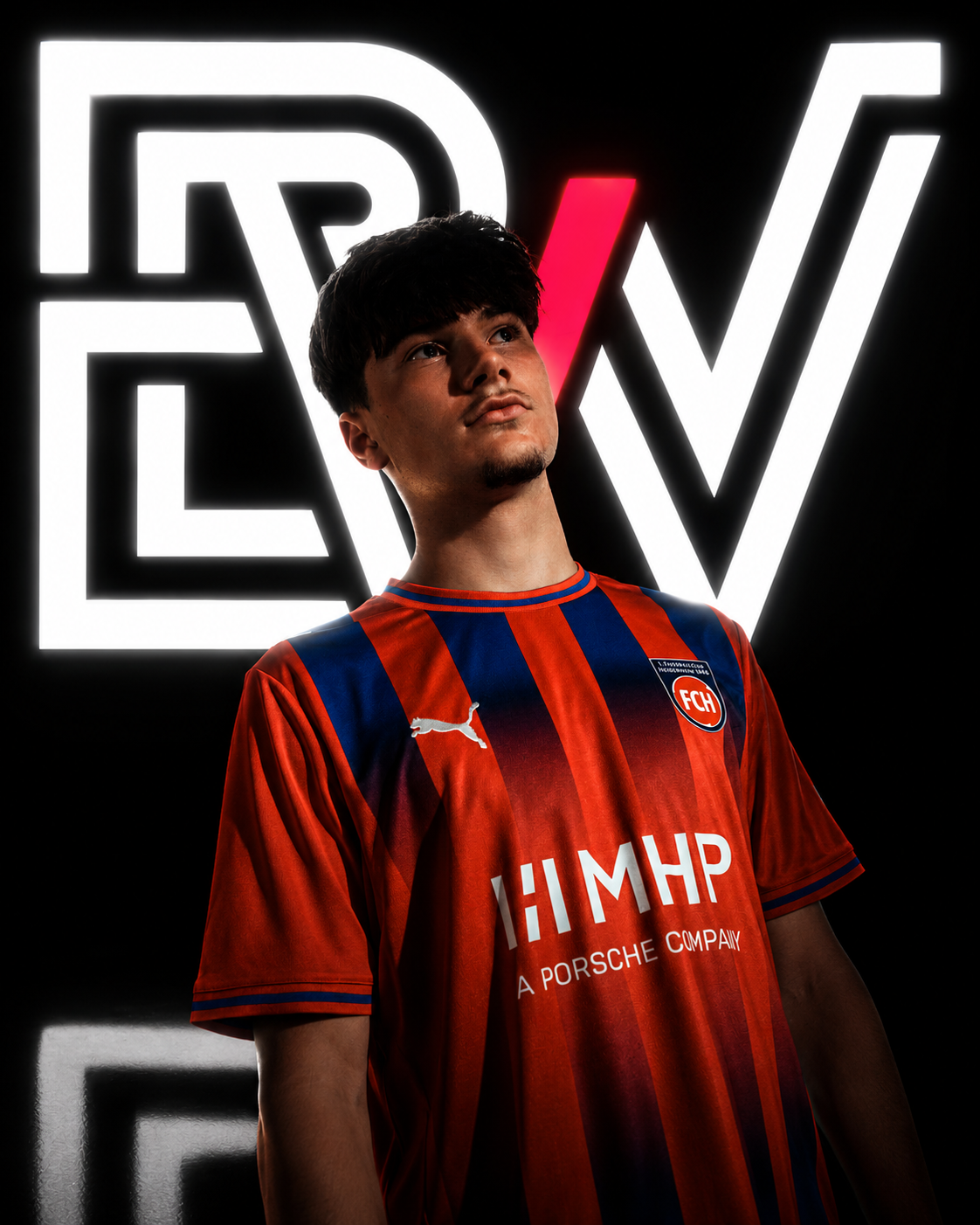 1. FC Heidenheim - Heimtrikot