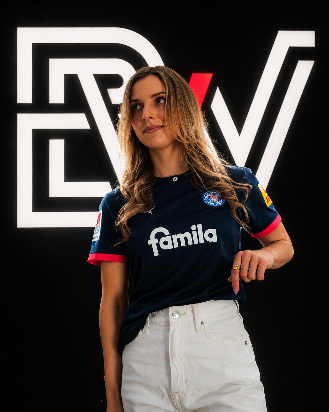 Holstein Kiel - Heimtrikot