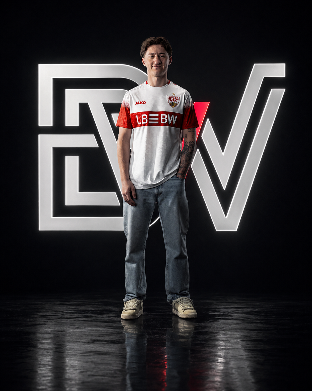 VfB Stuttgart - Heimtrikot 2026/2027