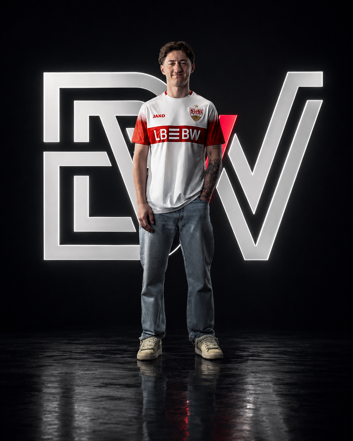 VfB Stuttgart - Heimtrikot 2026/2027