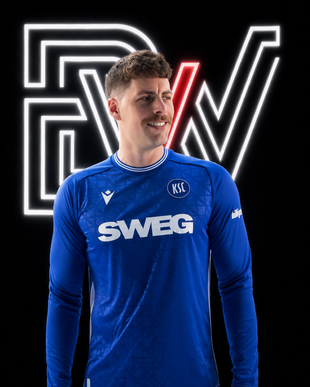 Karlsruher SC - Heimtrikot