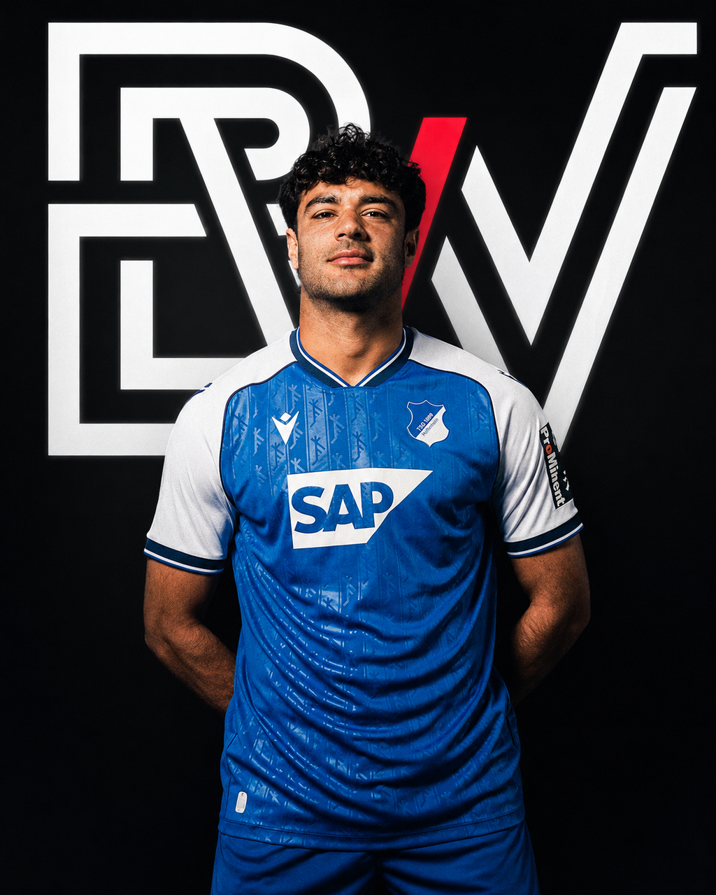 TSG 1899 Hoffenheim - Heimtrikot