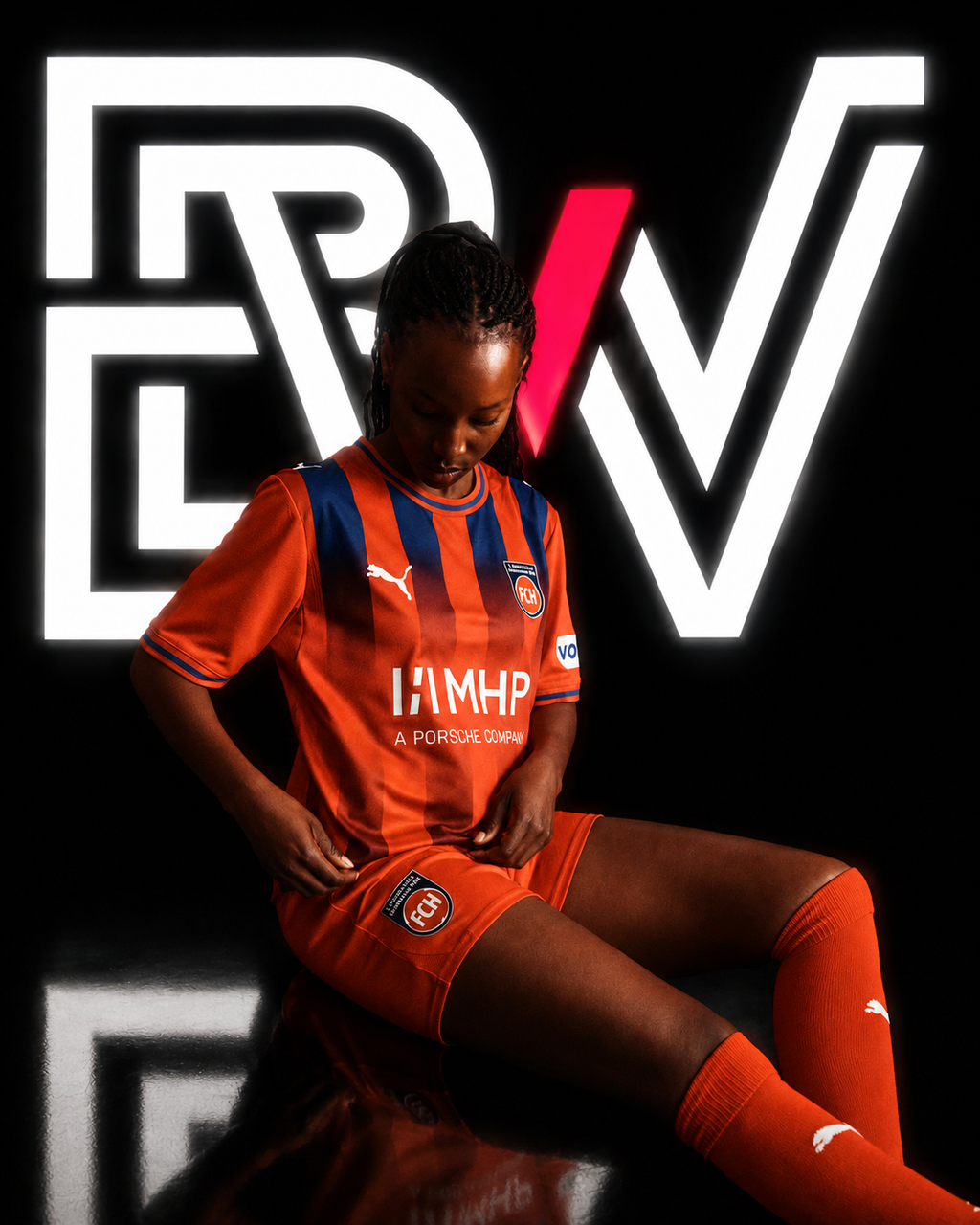 1. FC Heidenheim - Heimtrikot