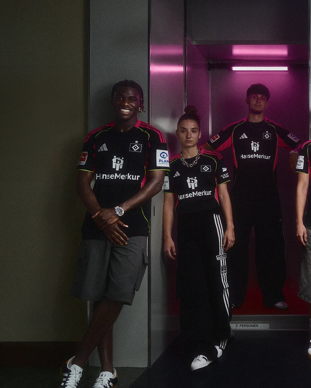 Hamburger SV - Ausweichtrikot