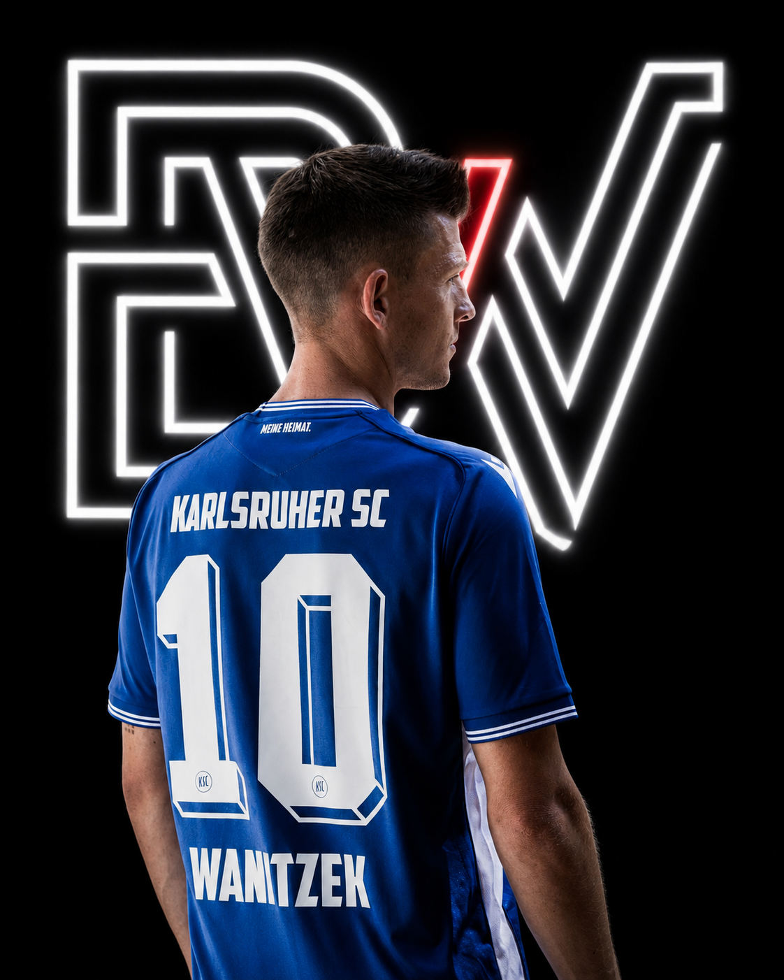 Karlsruher SC - Heimtrikot