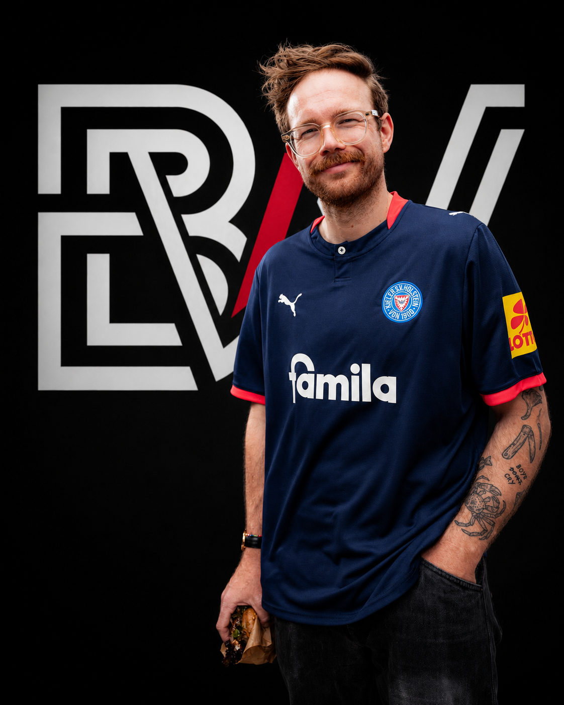 Holstein Kiel - Heimtrikot