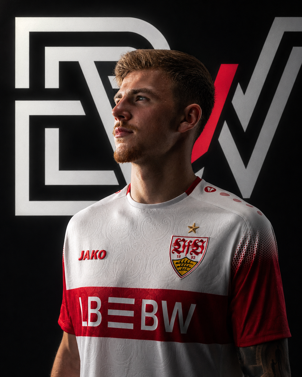 VfB Stuttgart - Heimtrikot 2026/2027
