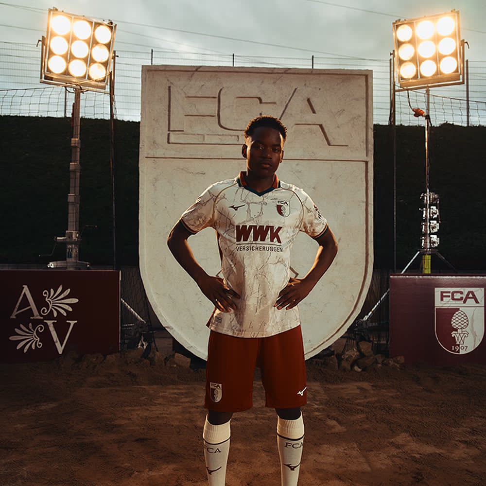 FC Augsburg -  Heimtrikot 2026/2027