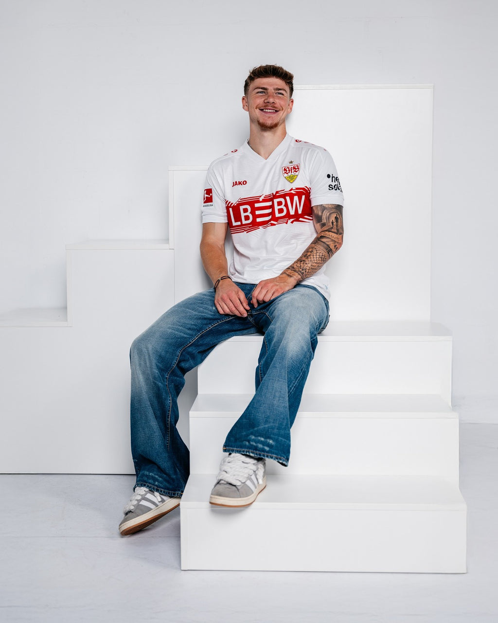 VfB Stuttgart -  Heimtrikot