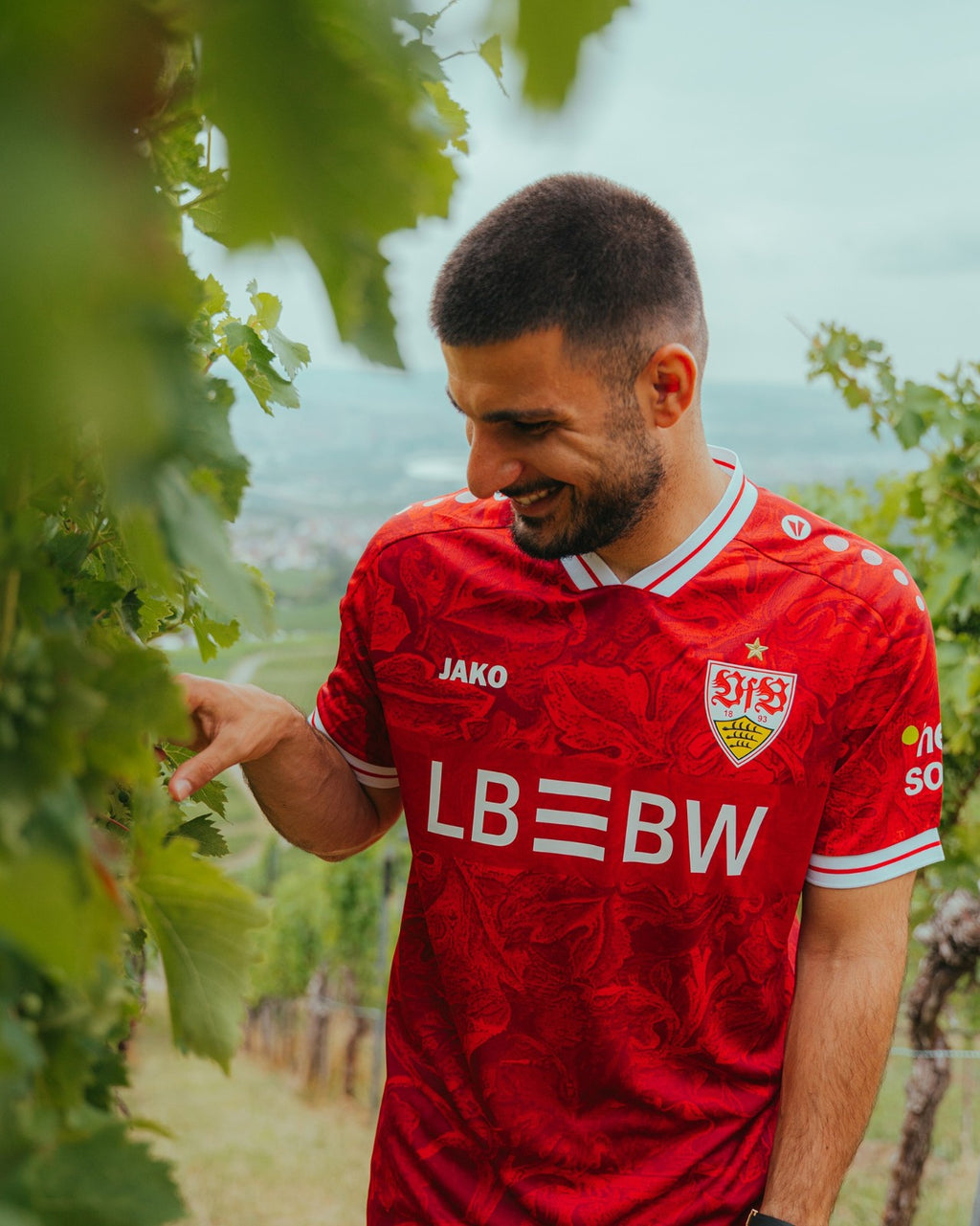 VfB Stuttgart -  Auswärtstrikot
