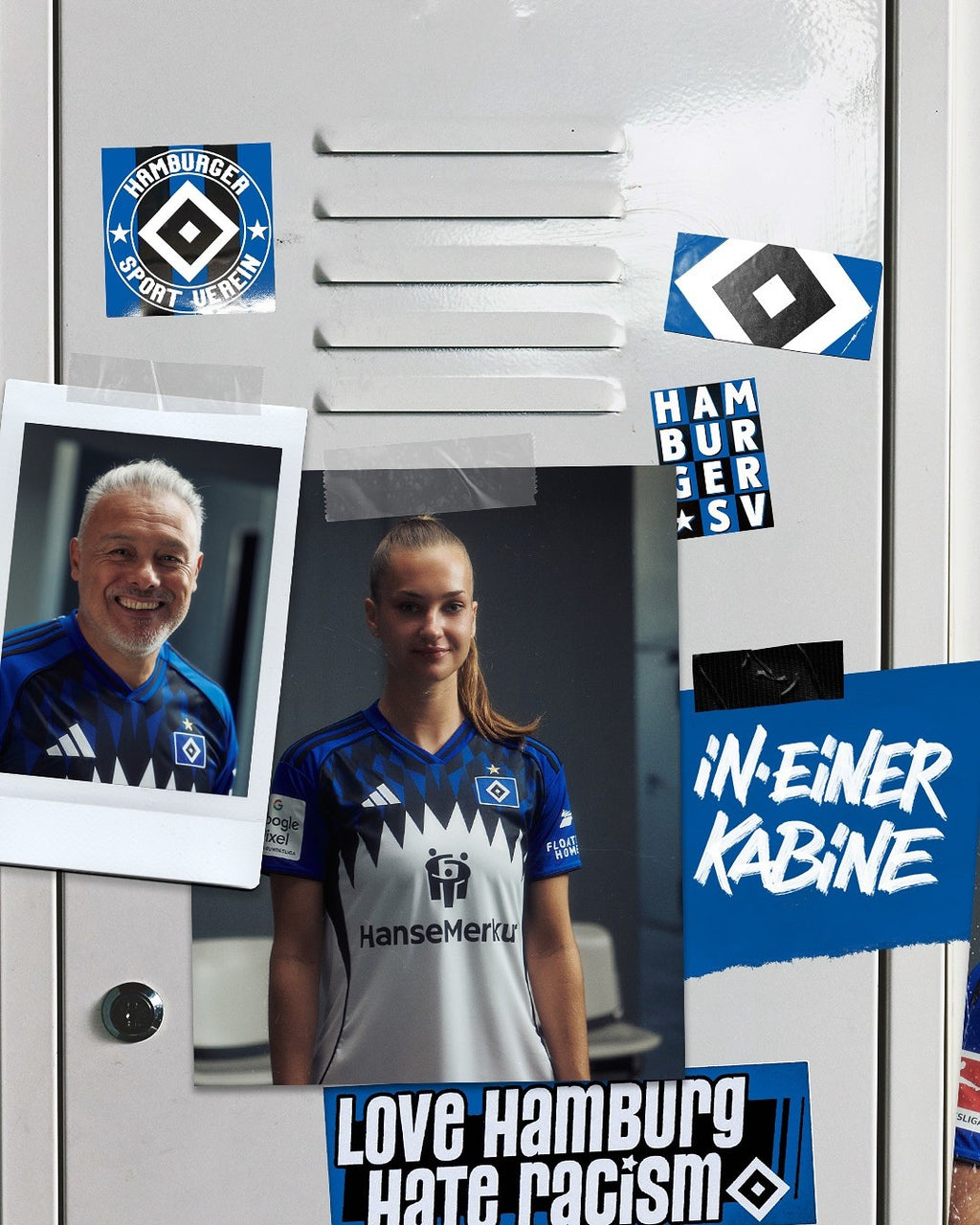 Hamburger SV - Heimtrikot