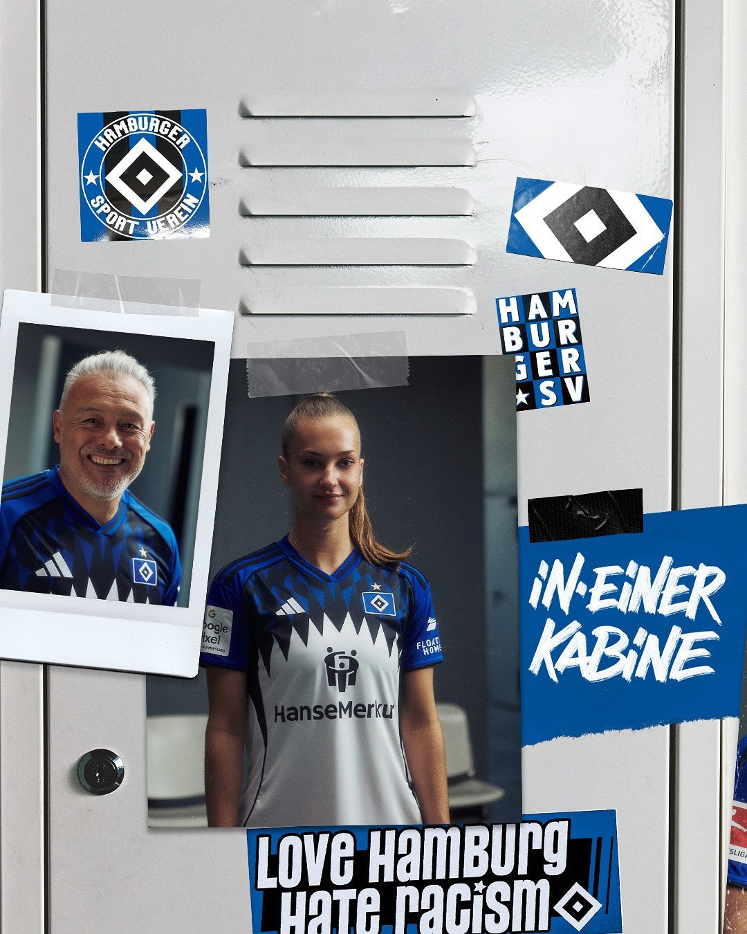 Hamburger SV - Heimtrikot