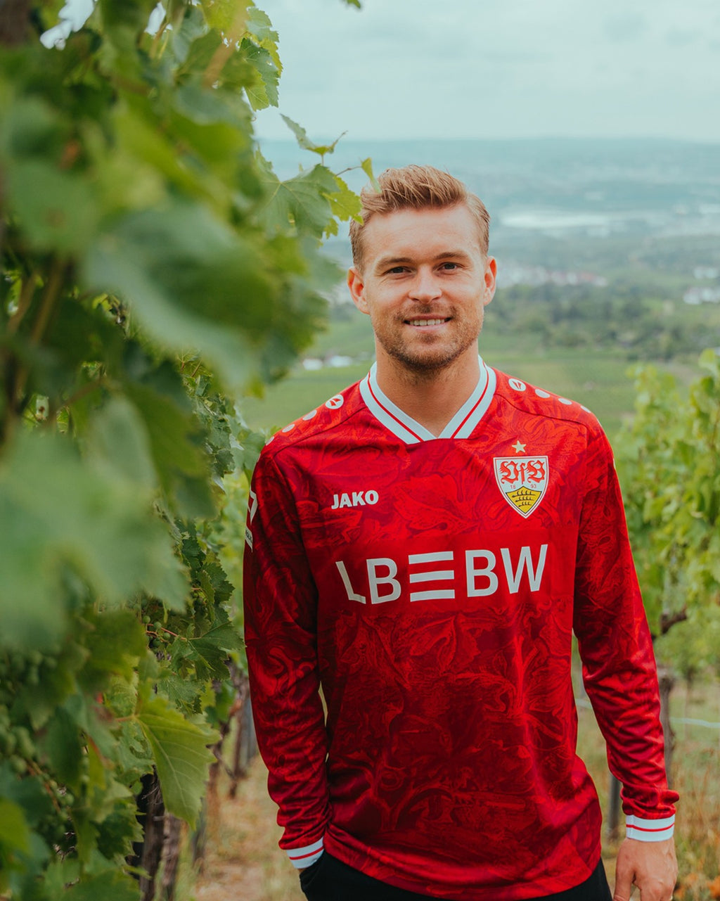 VfB Stuttgart -  Auswärtstrikot