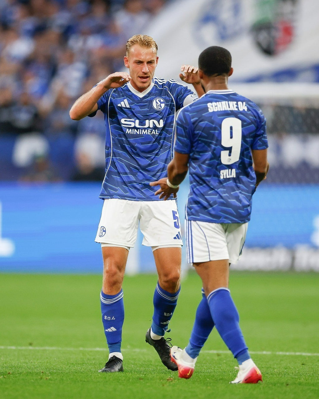 Schalke 04 - Heimtrikot
