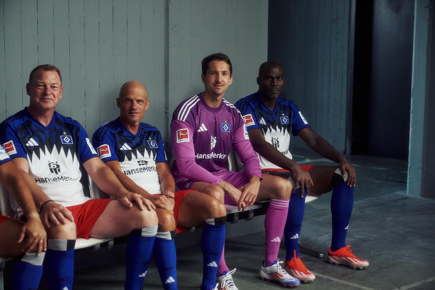 Hamburger SV - Heimtrikot