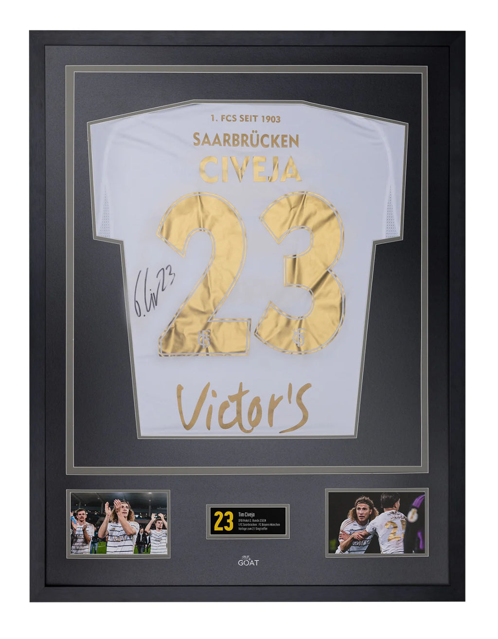 1. FC Saarbrücken 120 Jahre Signature Edition