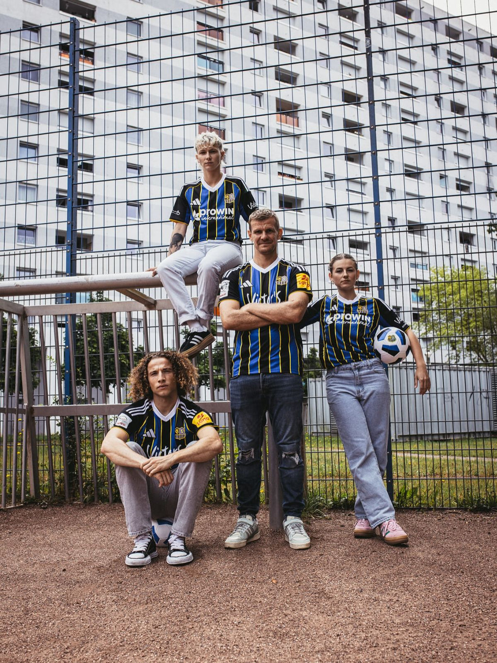 1. FC Saarbrücken - Heimtrikot