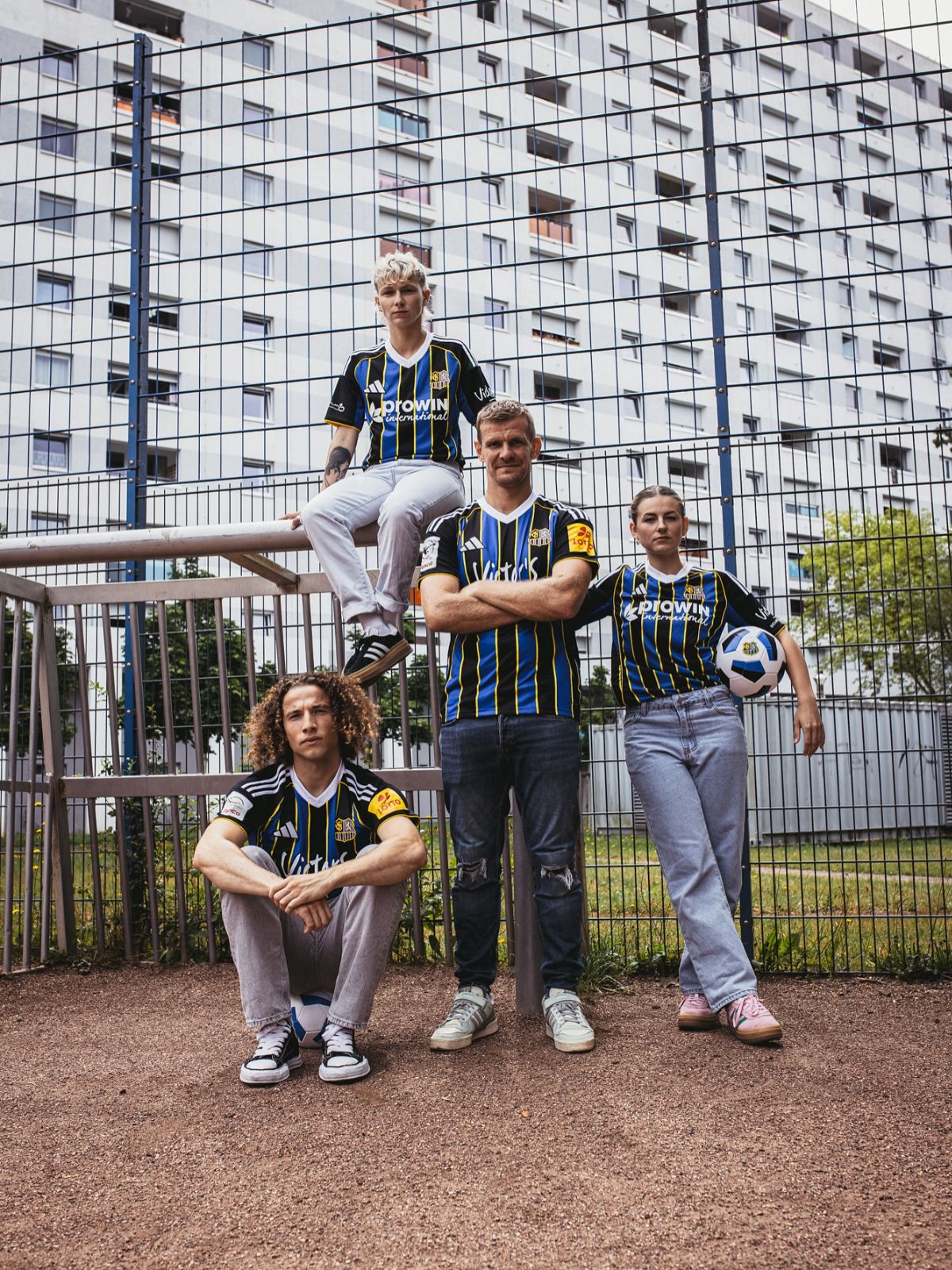1. FC Saarbrücken - Heimtrikot