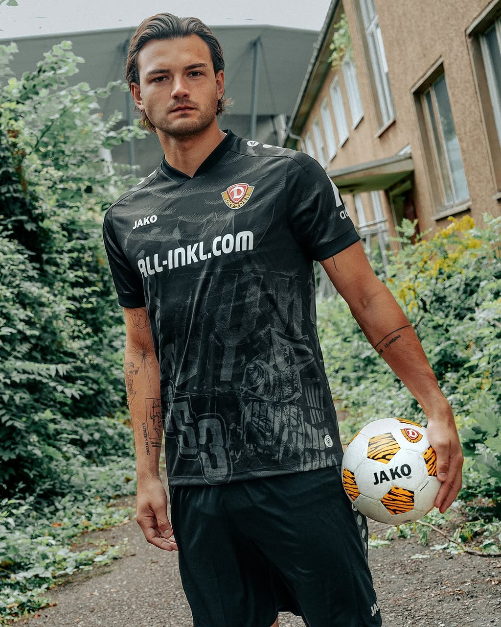 Dynamo Dresden -  Auswärtstrikot