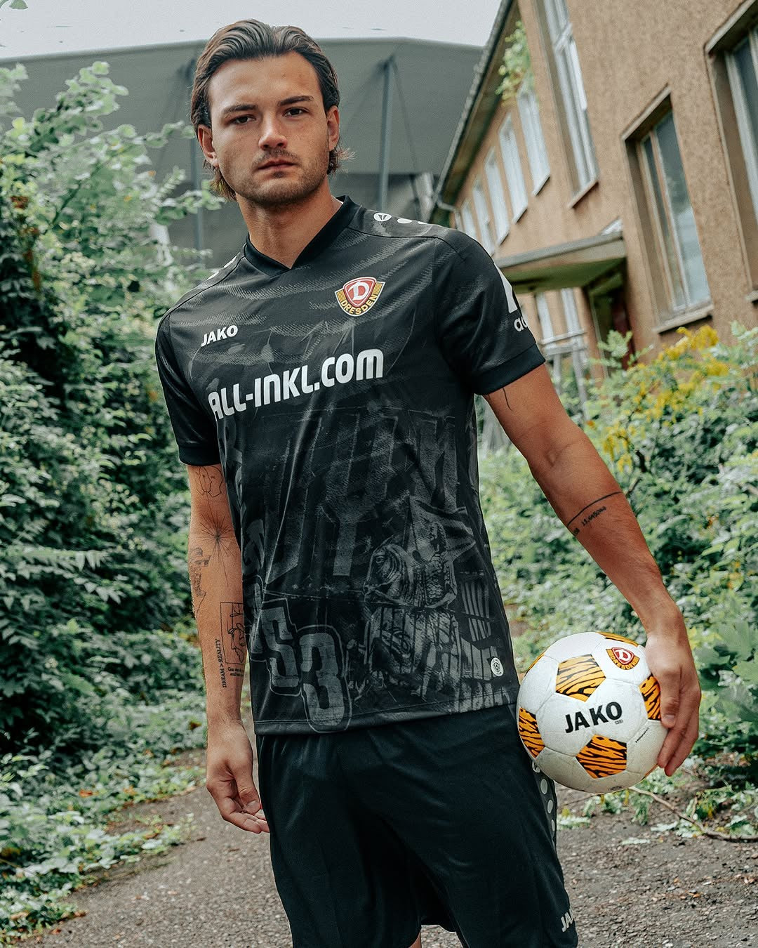 Dynamo Dresden -  Auswärtstrikot