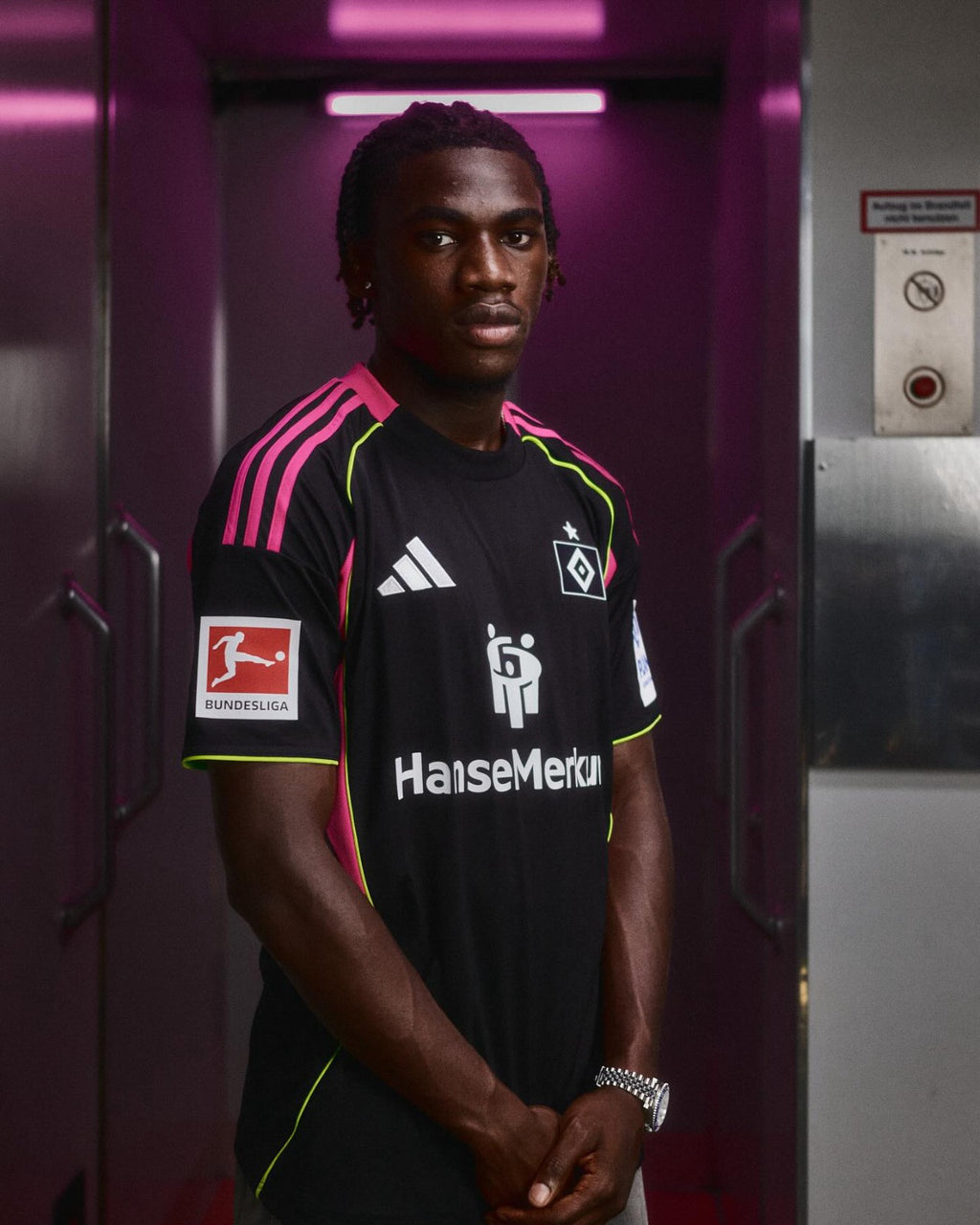 Hamburger SV - Ausweichtrikot