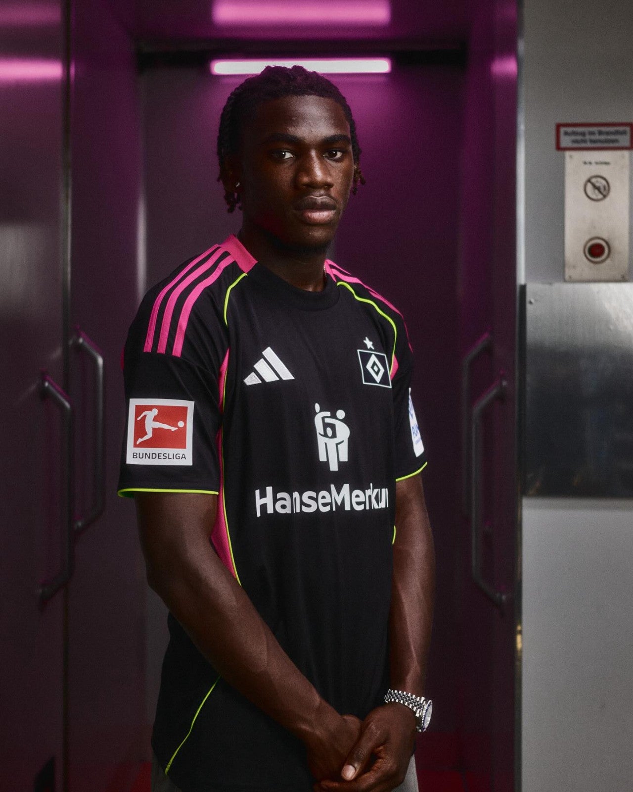 Hamburger SV - Ausweichtrikot