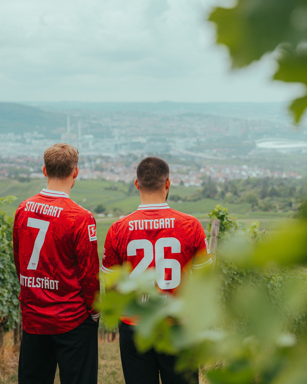 VfB Stuttgart -  Auswärtstrikot