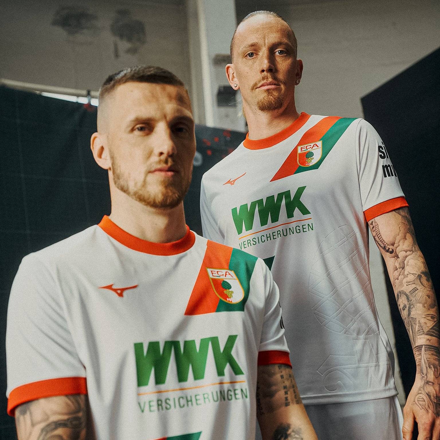 FC Augsburg -  Heimtrikot