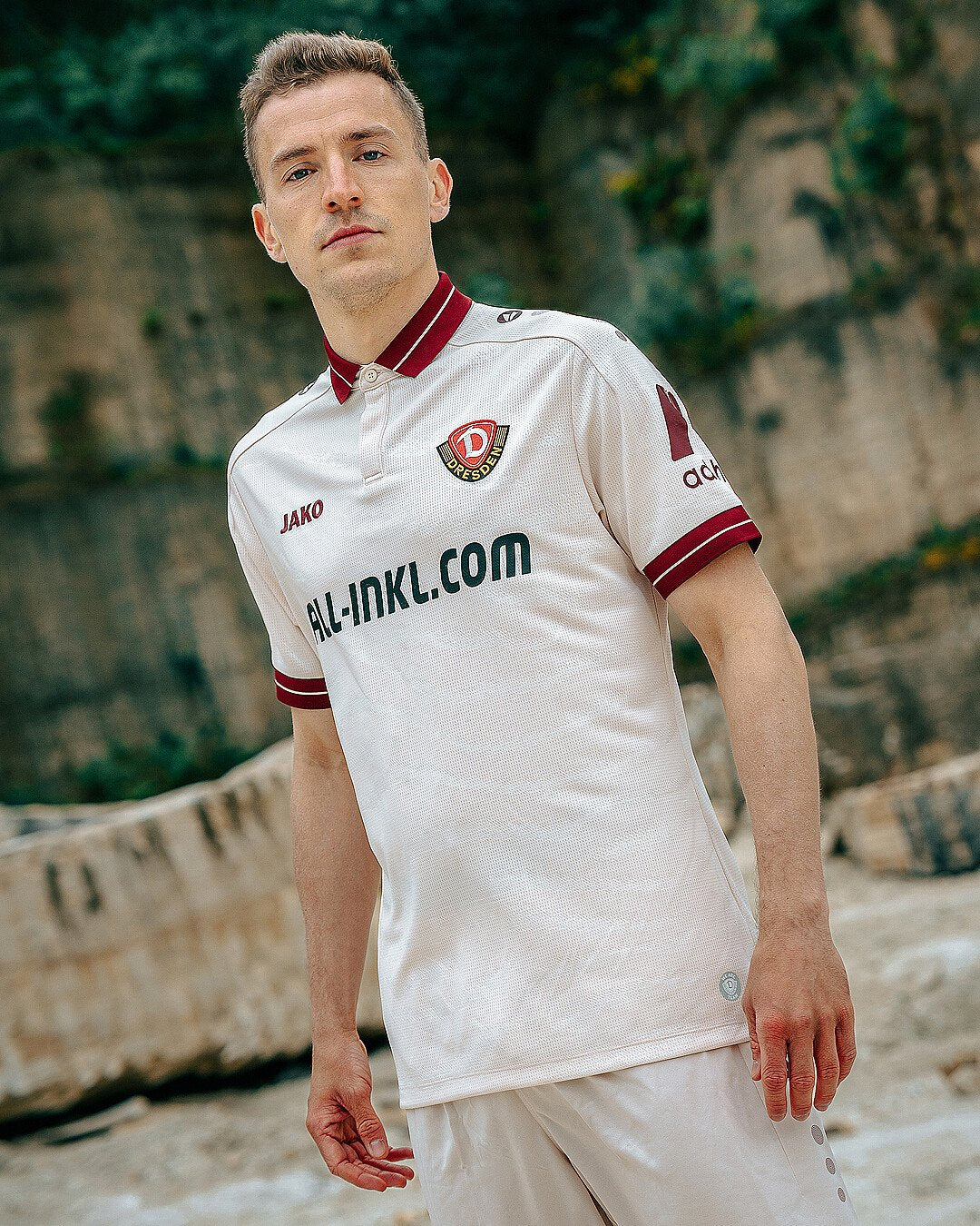 Dynamo Dresden -  Ausweichtrikot