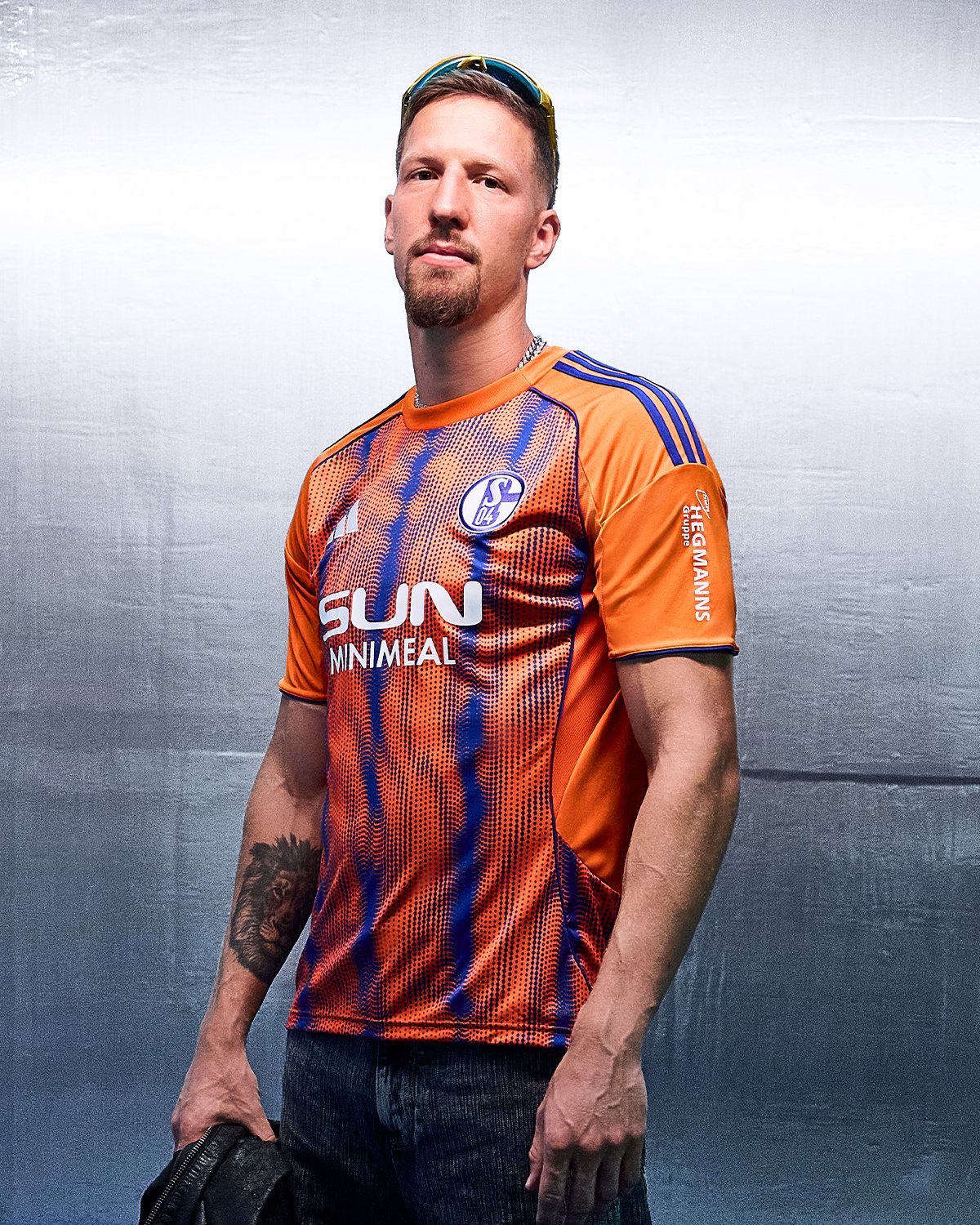 Schalke 04 - Ausweichtrikot