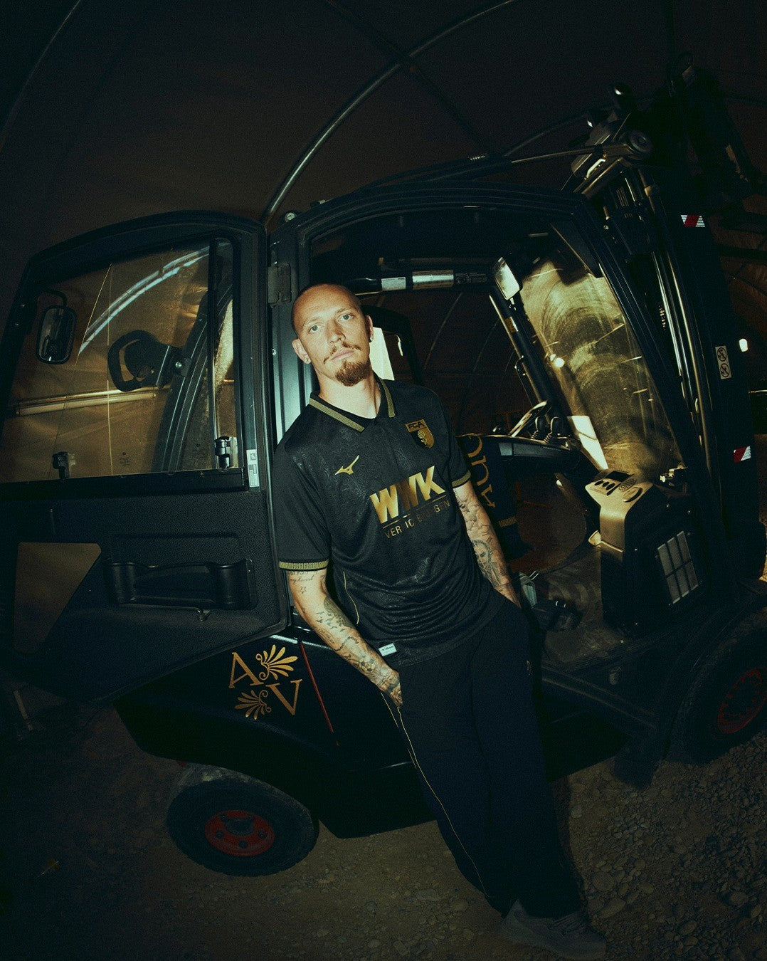 FC Augsburg -  Ausweichtrikot