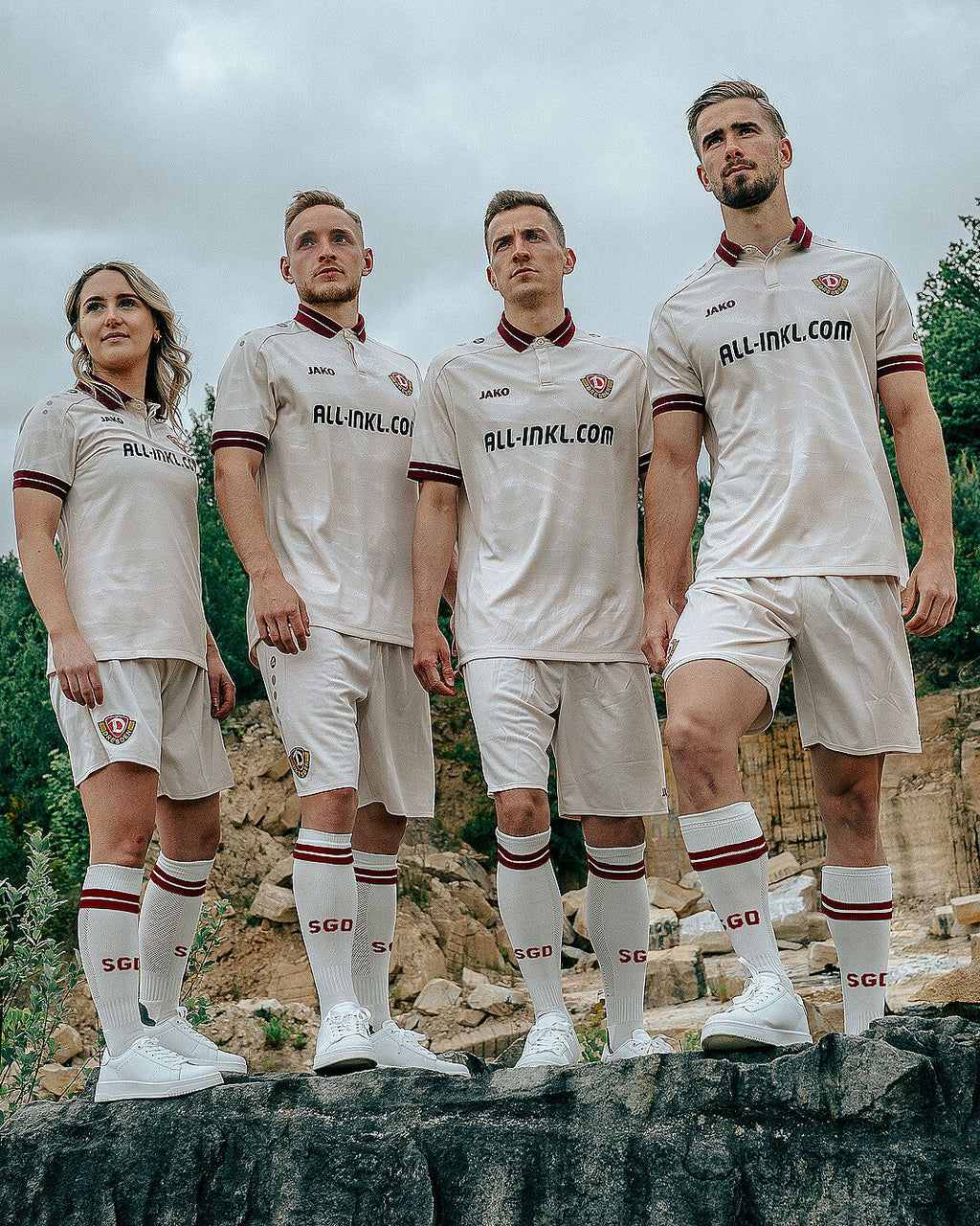 Dynamo Dresden -  Ausweichtrikot
