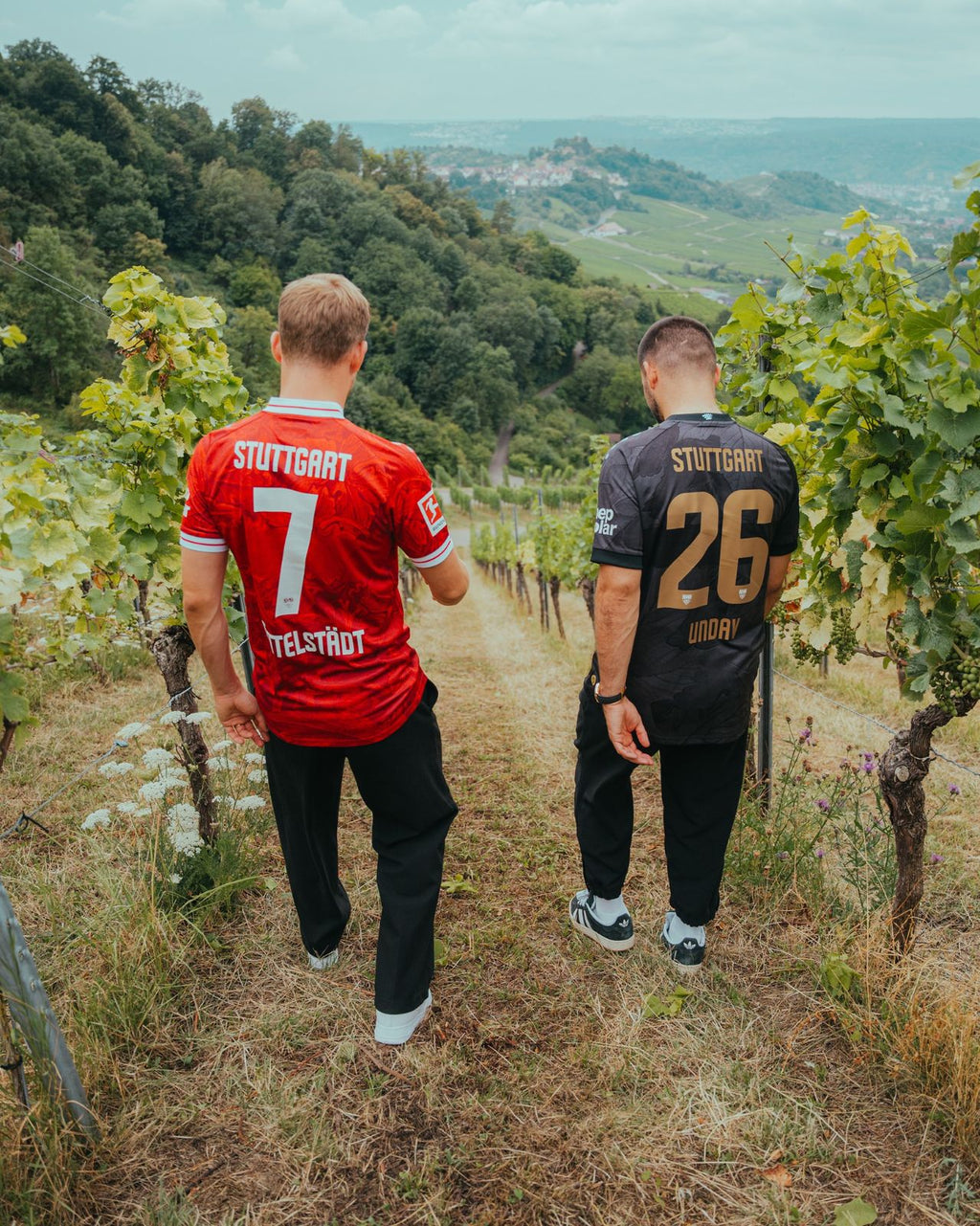 VfB Stuttgart -  Ausweichtrikot