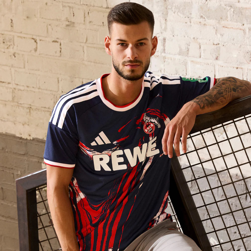 1. FC Köln - Ausweichtrikot 2026/2027